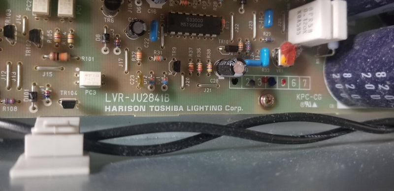 Konica CR Reader - Halogen Source Power Supply Board (Part