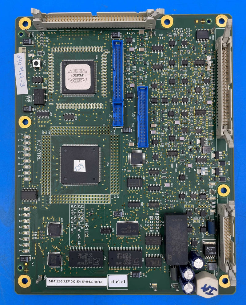 KV_CONTROL BOARD (5407162-3 REV-002) GE