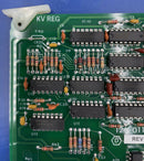 KV REGULATION BOARD (124-0110 G1) DEL MEDICAL
