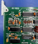 KV REGULATION BOARD (124-0110 G1 REV 4) DEL MEDICAL