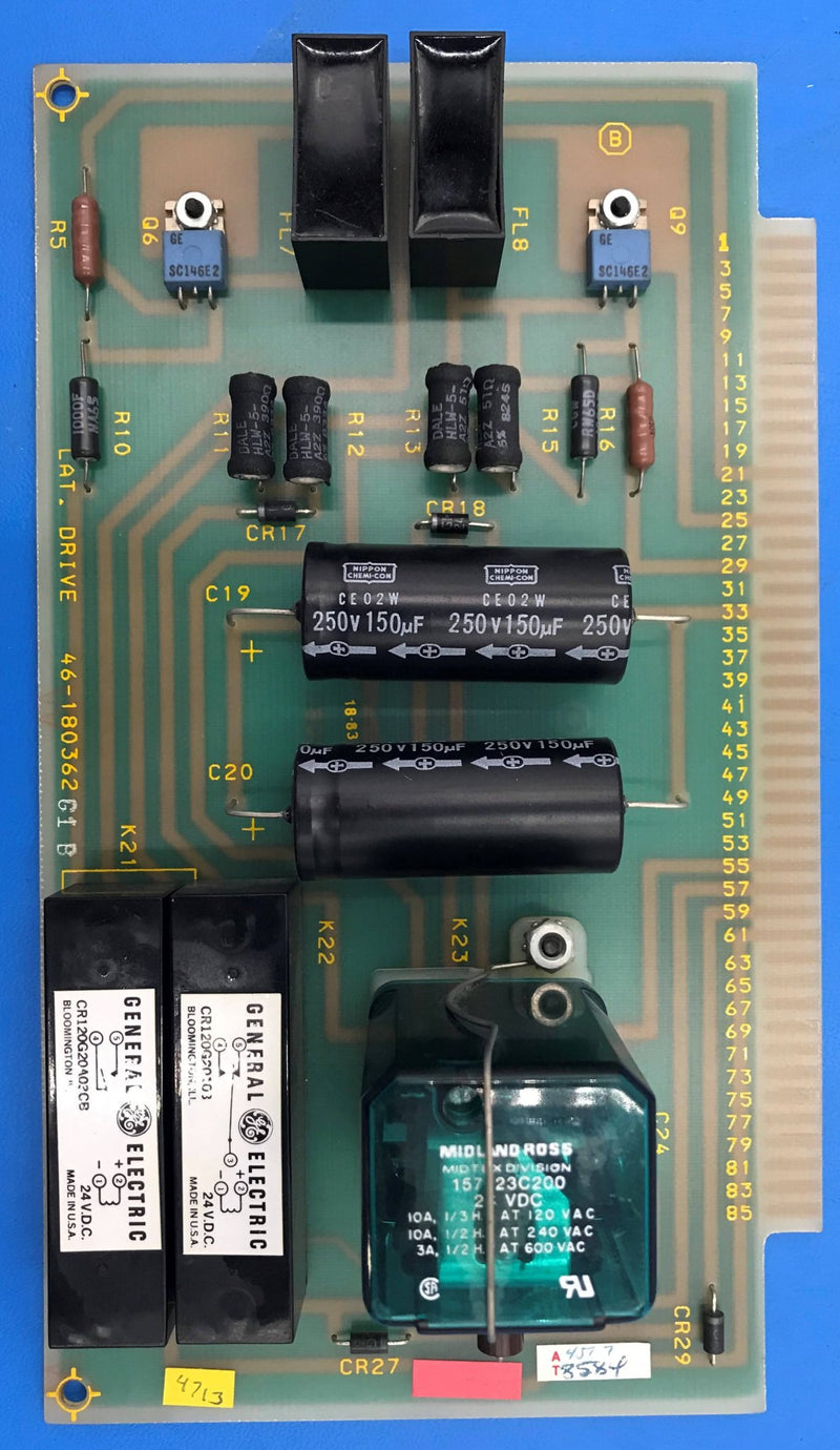 Lat Drive Board (46-180362 G1 B)GE Advantx
