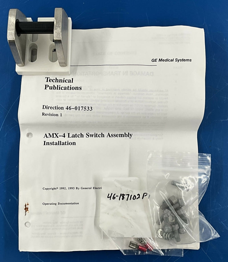 LATCH LOCK ASM NEW UPGRADE KIT (46-316198G1) GE