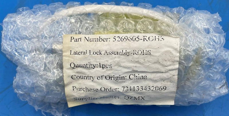 LATERAL LOCK ASS'Y NEW (5269605) GE