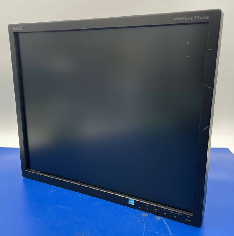LCD MONITOR. NEC MULTISYNC EA193Mi (EA193Mi-BK (L193QJ) ) NEC/SIEMENS