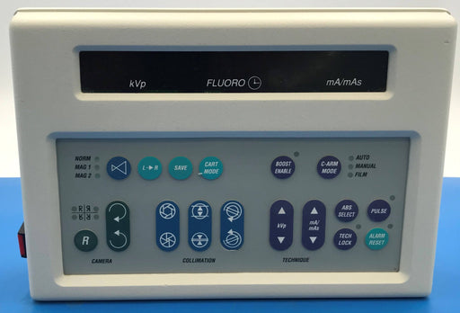 Left Control Panel W/Display Board(00-876312-05/00-900649-06)OEC 9600