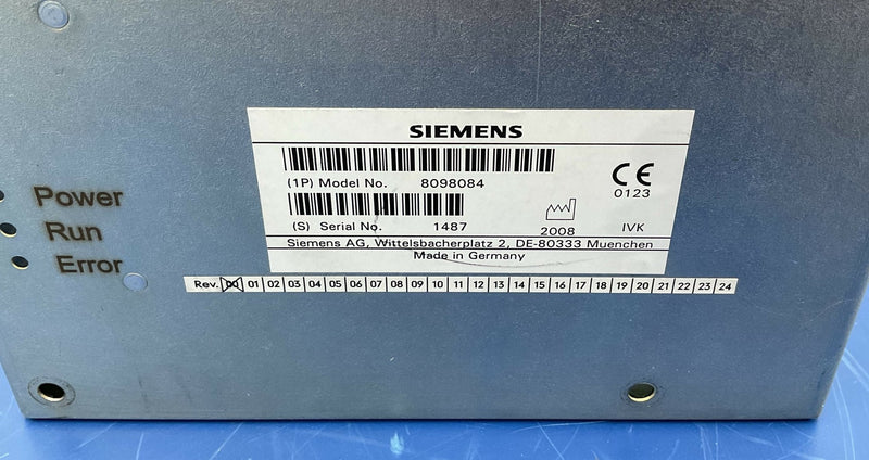 LEFT GANTRY PANEL CONTROL (8098084) SIEMENS