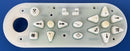LEFT KEYPAD (453567919541) PHILIPS