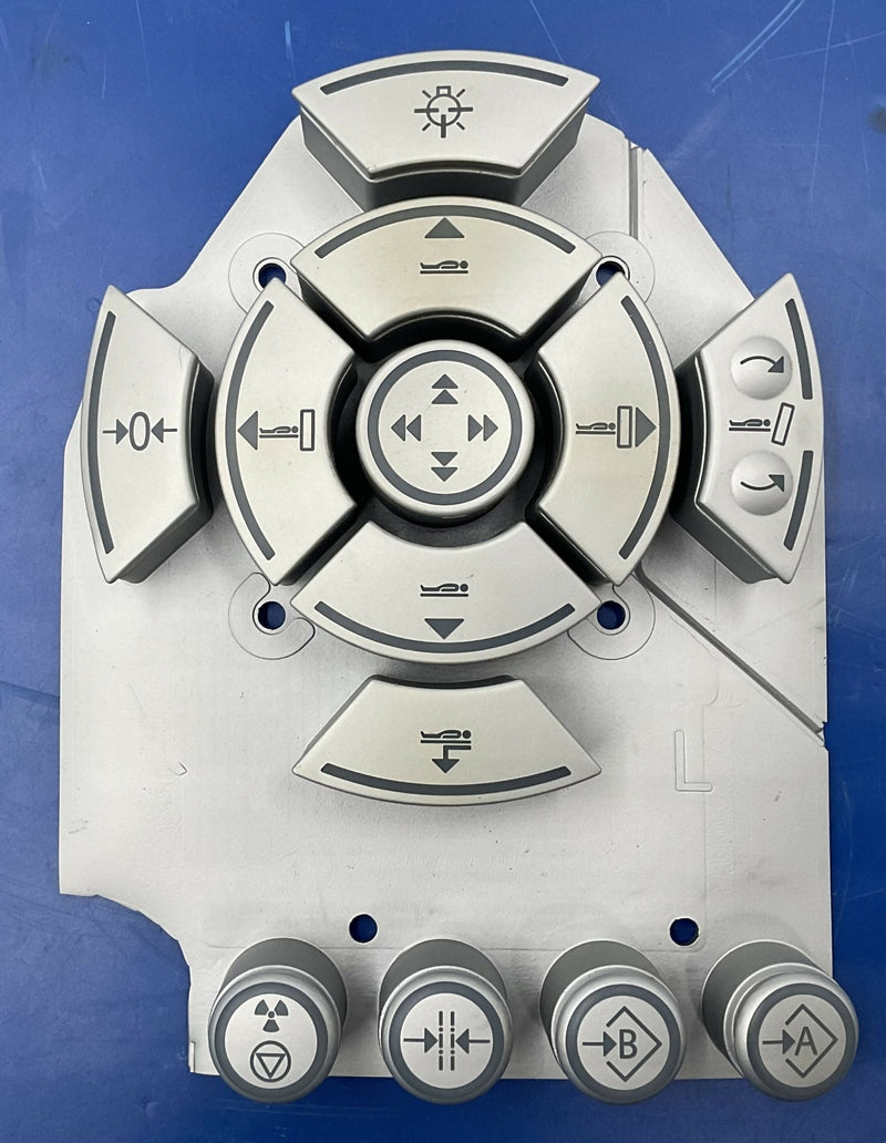 LEFT PANEL SILICONE MAT (10267582) SIEMENS
