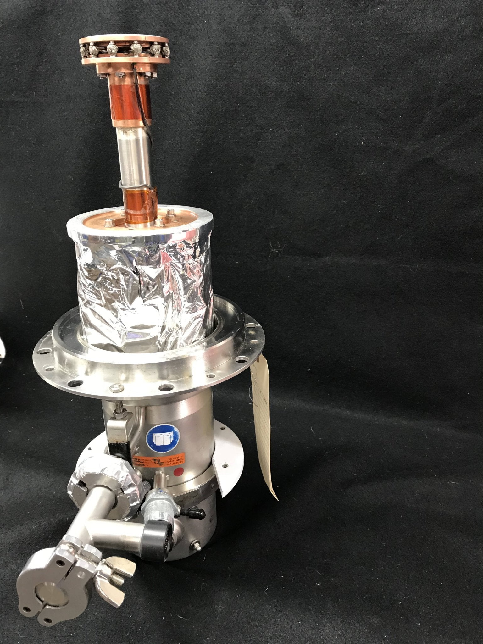 Leybold Helium Cryogenic Coldhead (380036/RGD 55/100-1 SDF) Philips ...