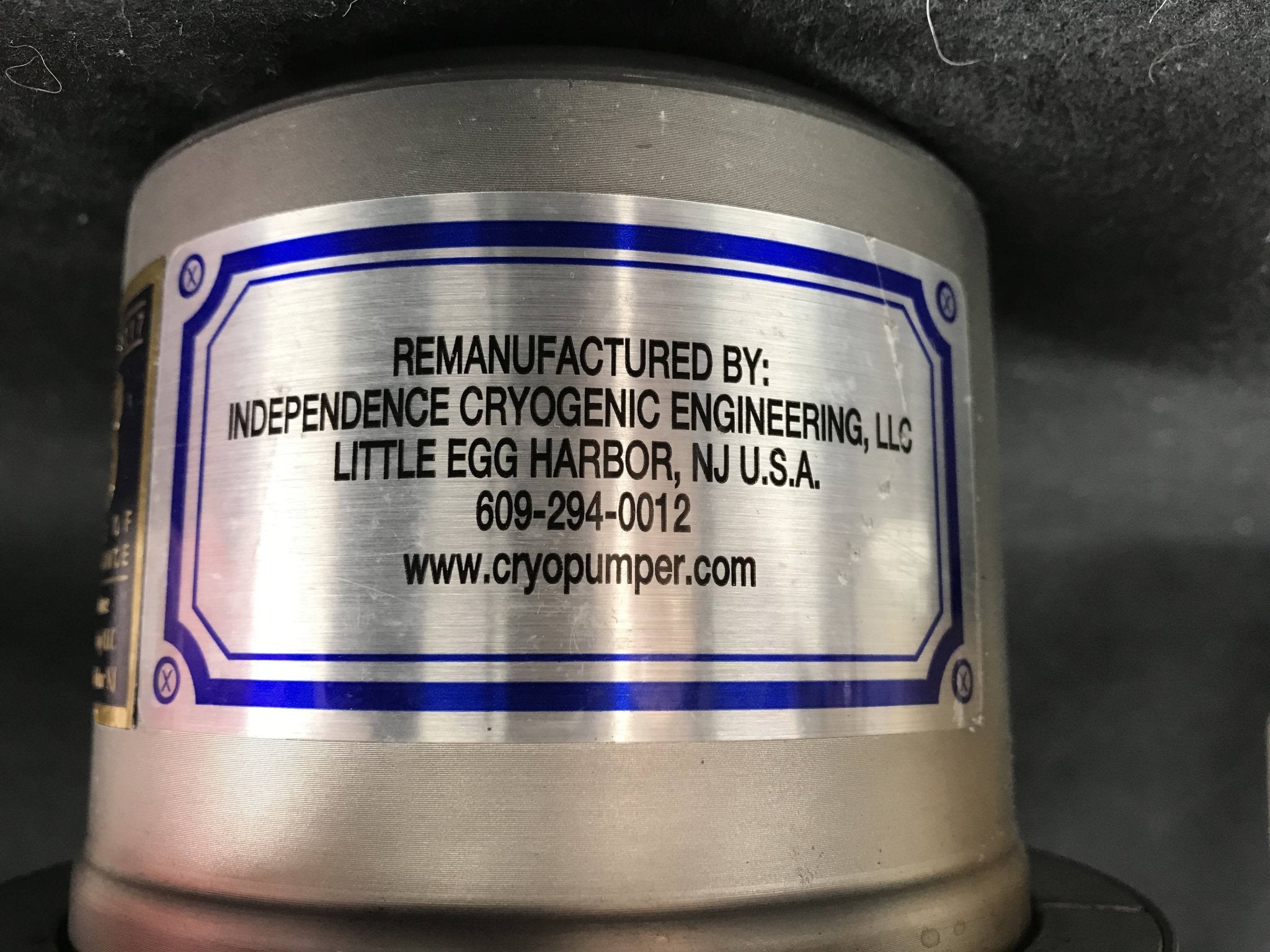 Leybold Helium Cryogenic Coldhead (380036/RGD 55/100-1 SDF) Philips ...
