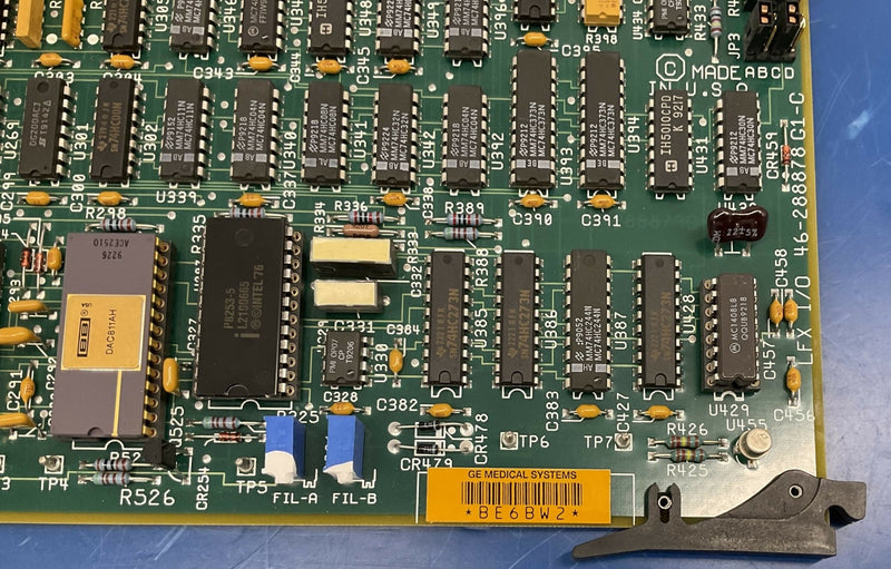 LFX I/O Board (46-288878 G1-C) GE Advantx