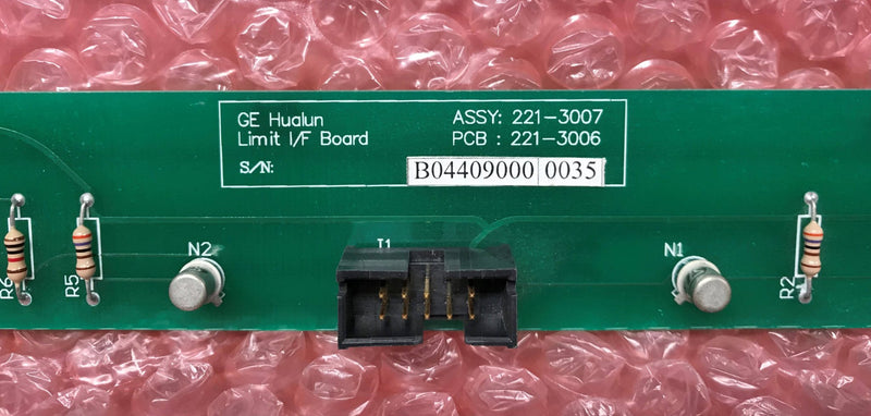 Limit IF PCB 4 Way Float Table (221-3007) GE