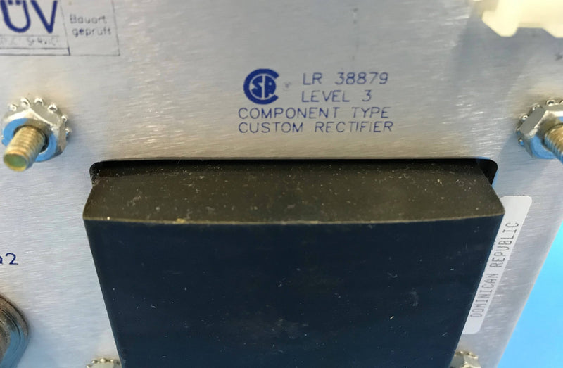 Linear Power Supply (HCC 15-3-A ) GE Advantx
