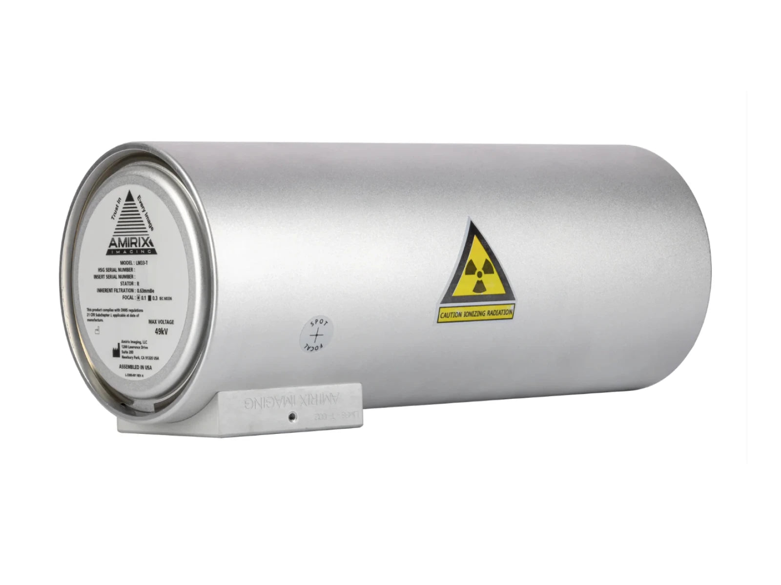 Mammography X-ray tube replacement OEM alternative