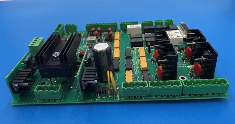 Lock Control Board (124-5097 Rev 3) Del Medical