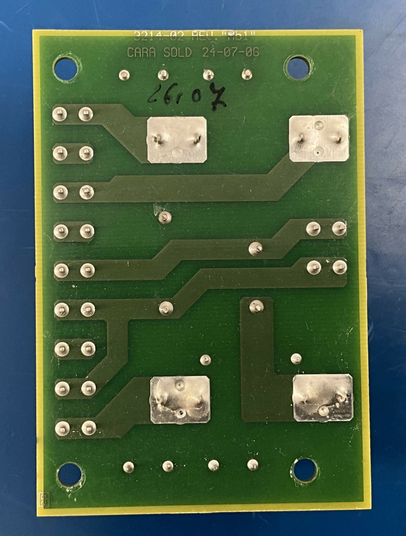 LOCKS BOARD (A3214-02-B) GE
