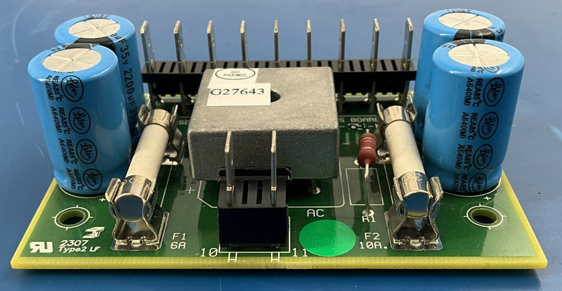 LOCKS BOARD (A3214-02-B) GE