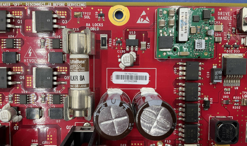 LOCUST DRIVE BOARD (5350006-2 C) GE