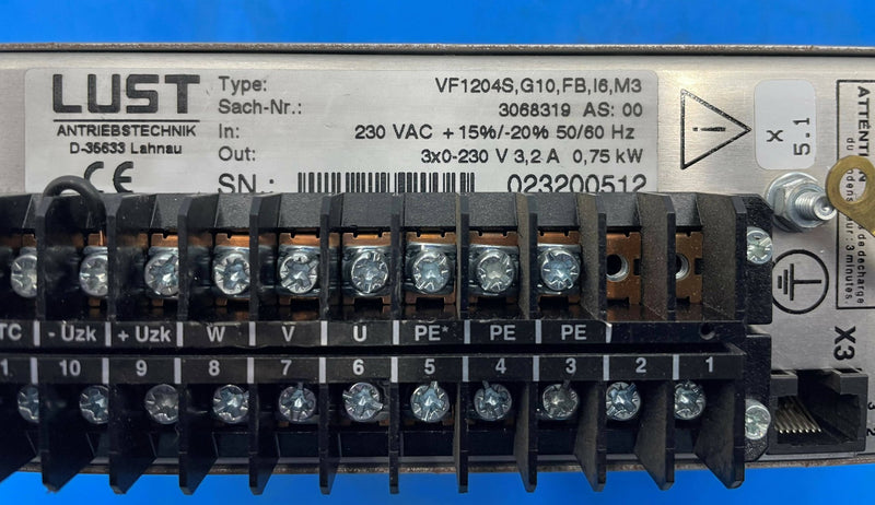 LUST Frequency Inverter (3068319) SIEMENS/LUST
