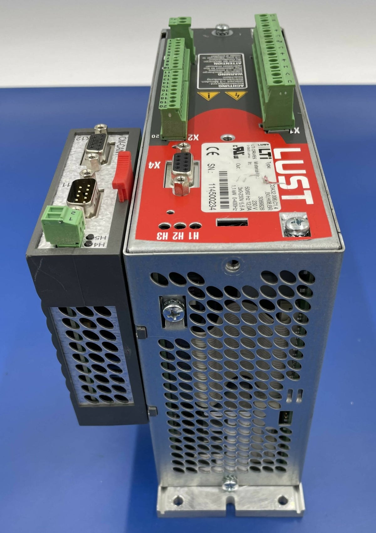 Siemens Lust Frequency Inverter with Functional Module Siemens Lust Frequency Inverter with Functional Module