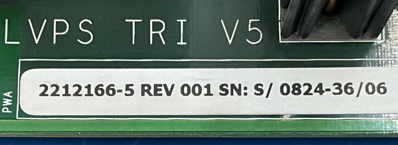 LVPS TRI V5 BOARD (2212166-5 REV-001/5126988-3) GE