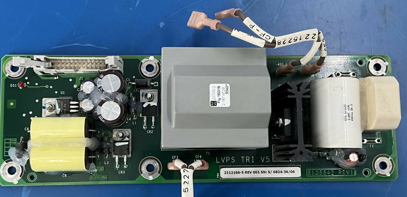 LVPS TRI V5 BOARD (2212166-5 REV-001/5126988-3) GE