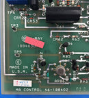 MA Control PCB(46-188402 G1 D)GE Advantx