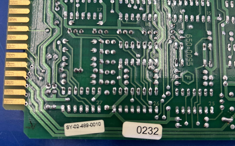 MA / ROTOR BOARD (124-0095 G1 VER 6) GENDEX/DEL MEDICAL