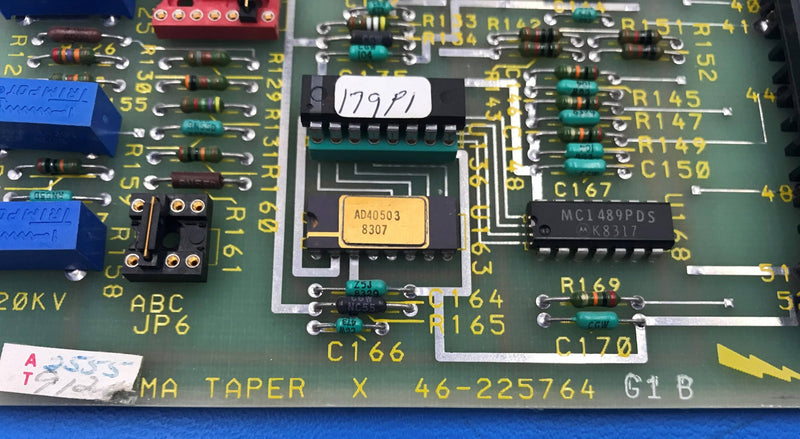 MA Taper X PCB (46-225764 G1 B) GE Advantx