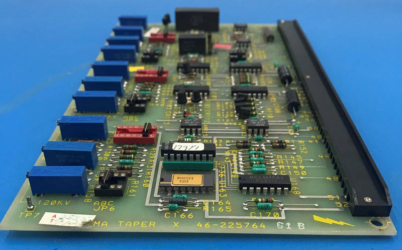 MA Taper X PCB (46-225764 G1 B) GE Advantx