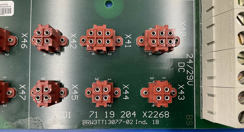 MAIN DISTRIBUTOR D1 PCB (07119204/7119204) SIEMENS