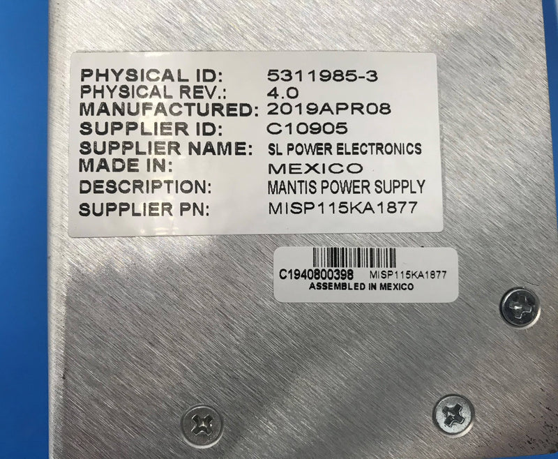Mantis AC/DC Converter (5311985-3) GE/Optima XR220