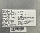 MANTIS POWER SUPPLY (5311985/MISP115KA1877) GE