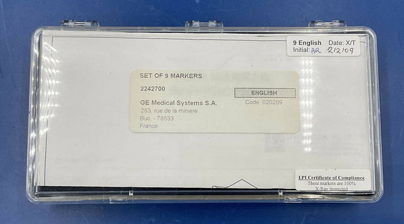 MARKERS SET OF 9 (2242700) GE