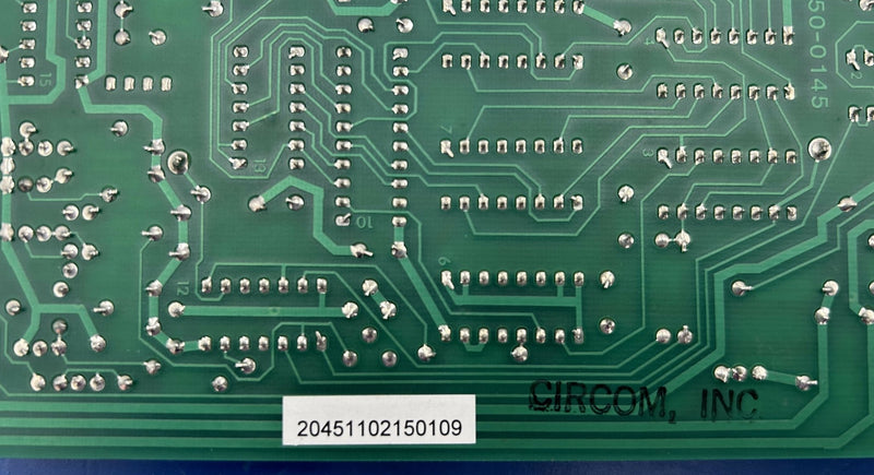 MAS BOARD (124--0145 G1 REV 4) DEL MEDICAL
