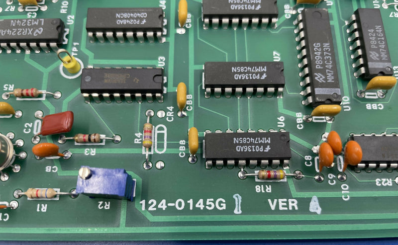 MAS BOARD (124-0145 G1 REV.4) GENDEX/DEL MEDICAL