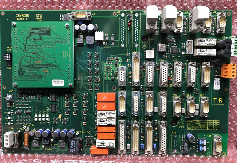 Matrix MTX-S2 Circuit Board (02484141/02312140) Philips Easy Diagnost