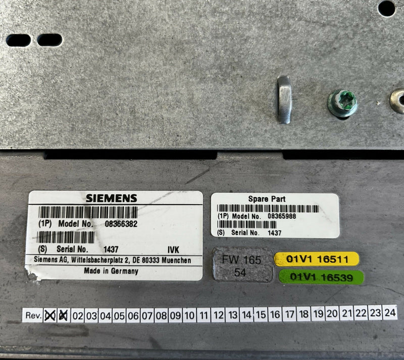 MATRIX XGR-BOX (08365988/08366382) SIEMENS