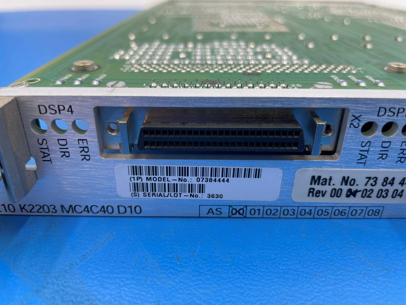 MC4C40 D10/D11 PCB ( 0738444/04758236/04758210) Siemens Magnetom