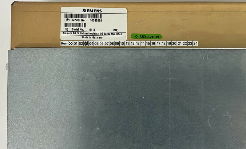MCM4 TABLE (10046868) SIEMENS