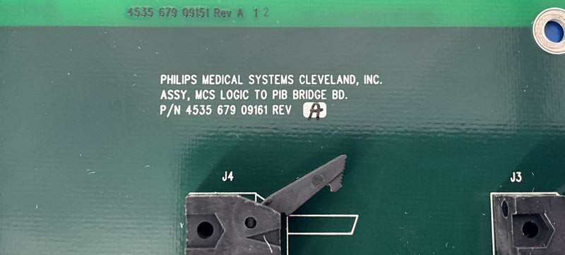MCS LOGIC TO PIB BRIDGE BOARD (453567909161REV A) PHILIPS