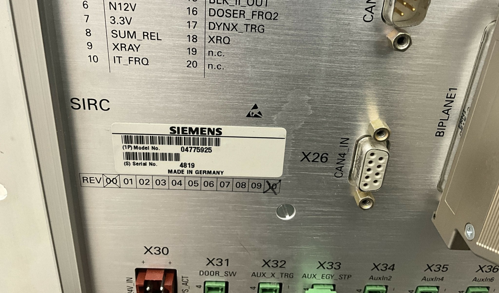 Combination Rtc MED RTC V3/DH RTC BASIC HW (07263759/07263742/04775925) SIEMENS — Shop ...