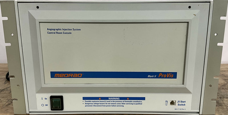 MEDRAD INJECTOR CNTL ROOM CONSOLE ONLY (MEDRAD PRM) MEDRAD