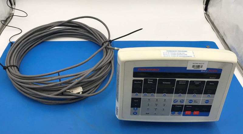 Medrad Mark V Control Console W/ Com. Cable (Medrad Mark V Model# RD) Provis