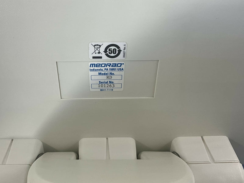 Medrad RD Mark V ProVis Injector Control panel (MEDRAD RD) MEDRAD PROVIS