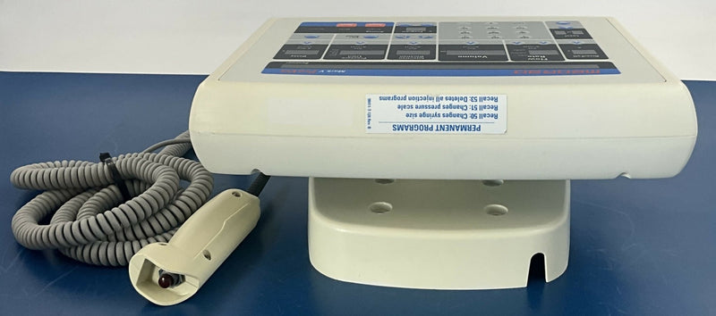 Medrad RD Mark V ProVis Injector Control panel (MEDRAD RD) MEDRAD PROVIS