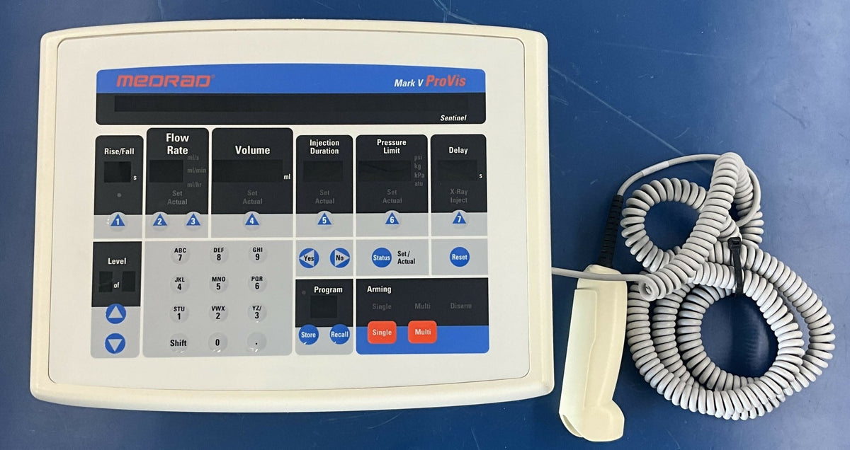 Medrad RD Mark V ProVis Injector Control panel (MEDRAD RD) MEDRAD PROV ...