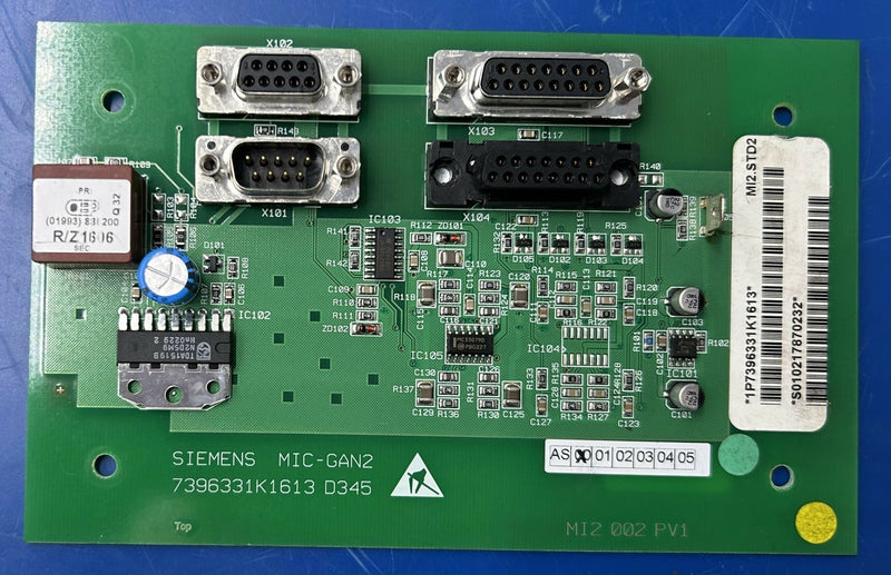 MIC_GAN2_D345 BOARD (7396331/07396331) SIEMENS
