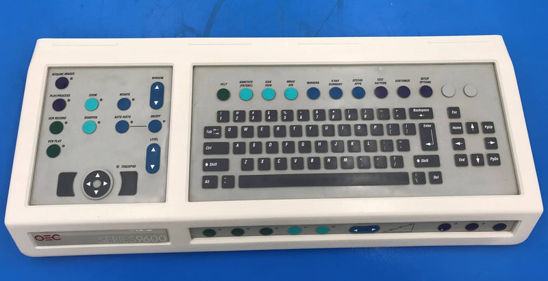 Monitor Cart Keyboard Ass'y(00-900767-01/00-900641-01/00-900967-01)OEC 9600