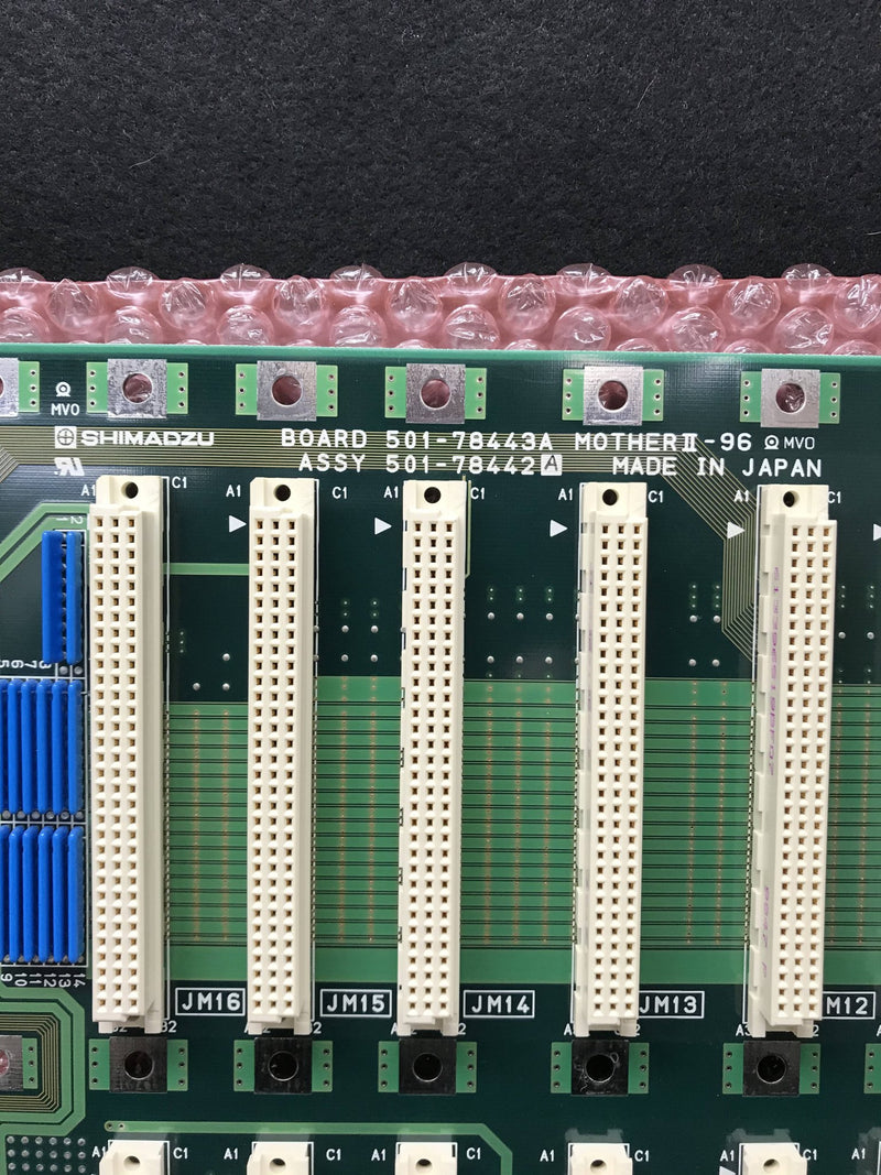 MotherII-96 ASM Board (501-78443) Shimadzu